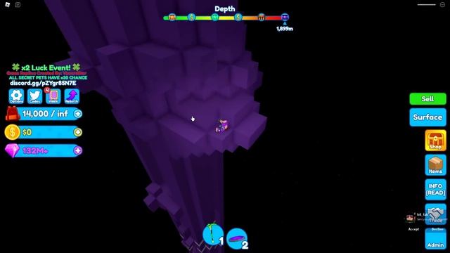 НАЖАЛ НА КНОПКУ И ВЗОРВАЛ СЕРВЕР В MINING SIMULATOR 2 (ФАНМЕЙД) В РОБЛОКС! ROBLOX смотреть онлайн