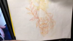 Tattoo sleeve drawing timelapse - sleeve tattoo - custom artwork