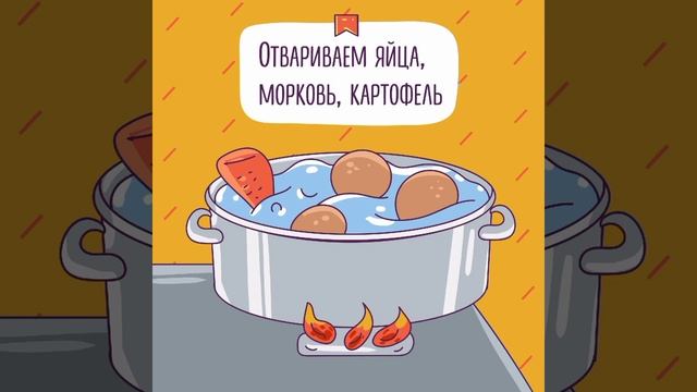 Оливье - классический рецепт