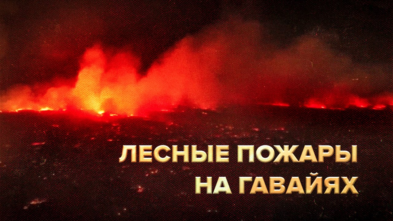На Гавайях погибли не менее шести человек в результате пожаров