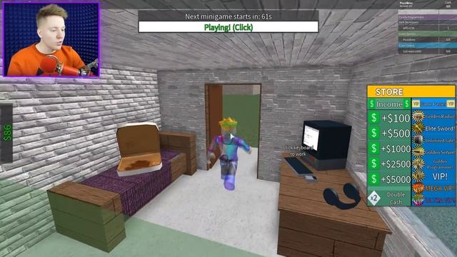 МОЯ ПЕРВАЯ ИГРА! | Roblox смотреть онлайн