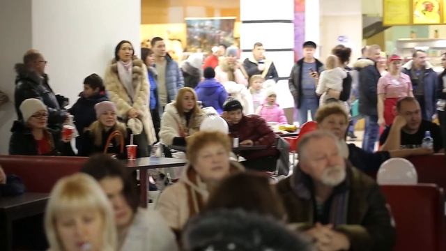 Праздник "Новый Год" ТРК Сити Молл г.Нижнекамск смотреть онлайн