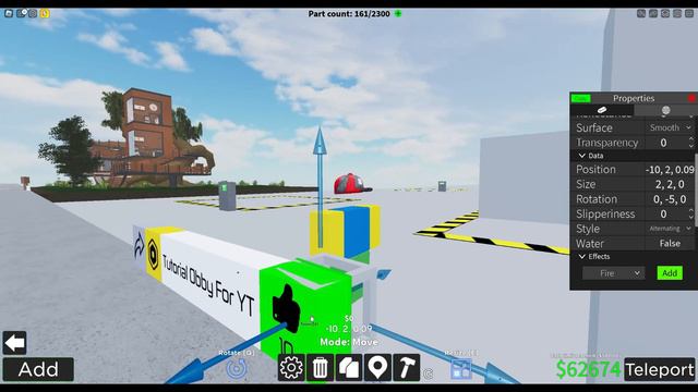 How to make a Different colored like button in Obby Creator! смотреть онлайн