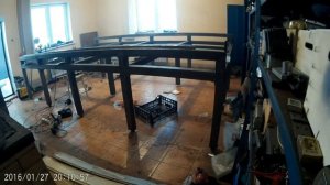 Фрезер чпу своими руками 2100х2700мм
