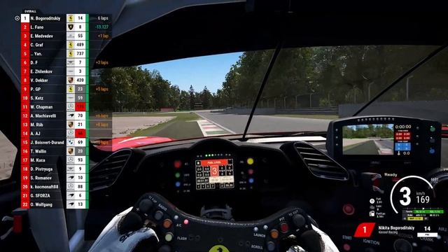 1:47.307 | Autodromo Nazionale di Monza | Assetto Corsa Competizione смотреть онлайн