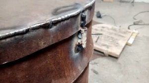 Самодельная коптилка горячего копчения за один вечер
