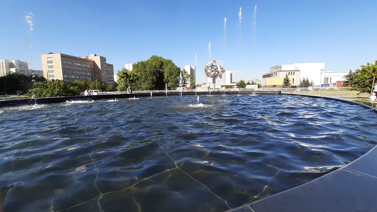 В парке "Буратино"