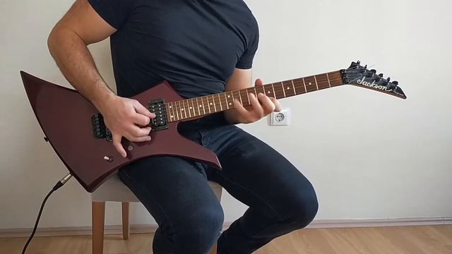 Extreme-Play With Me (Guitar cover-Solo) смотреть онлайн