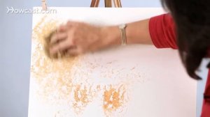 How to Sponge Paint a Wall | Paint Techniques