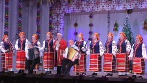 "Ой кум до куми, залицявся" украинская народная песня