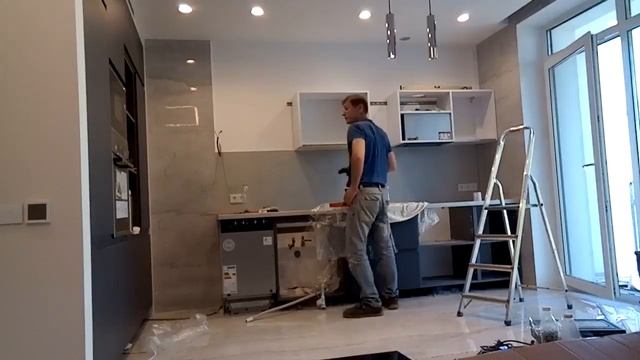 Кухня Эмаль.Производство.Монтаж.