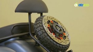 Электроскутер Eltreco Zing Apple - краткий обзор