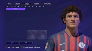 FIFA 21 faces | How to Create Oscar Ruggeri | Pro Clubs | volta