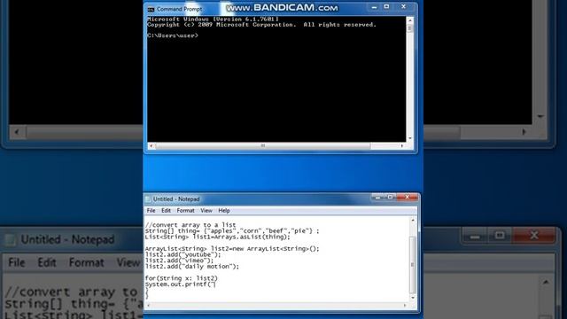 Java Intermediate #1 addAll Items inside a list смотреть онлайн