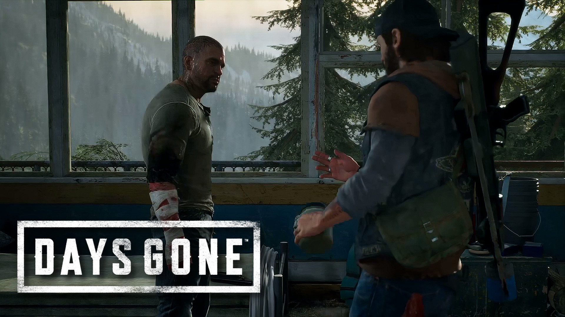 БУХАРЮ НУЖНЫ ЛЕКАРСТВА►Days Gone #12 ►ПРОХОЖДЕНИЕ