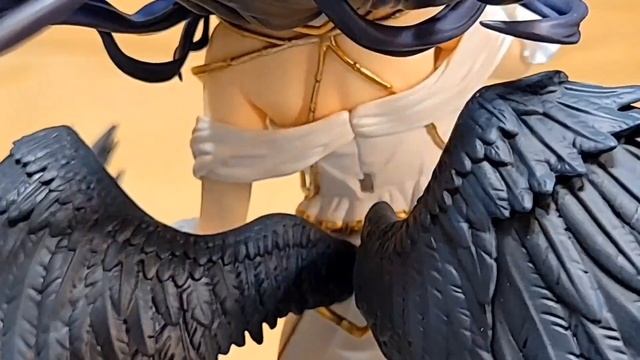 Overlord Albedo Wing version 1/7 scale sexy anime figure unboxing смотреть онлайн