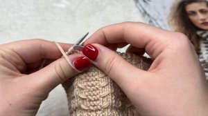 СВЯЗАТЬ ЛЕГКО и ПРОСТО! Эффектный и очень простой узор для кардиганов, свитеров, пледов, шарфов.