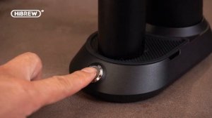 Hibrew G5 Electric Coffee Grinder With 99.8% Powder Rate - Hibrew Coffee Grinder