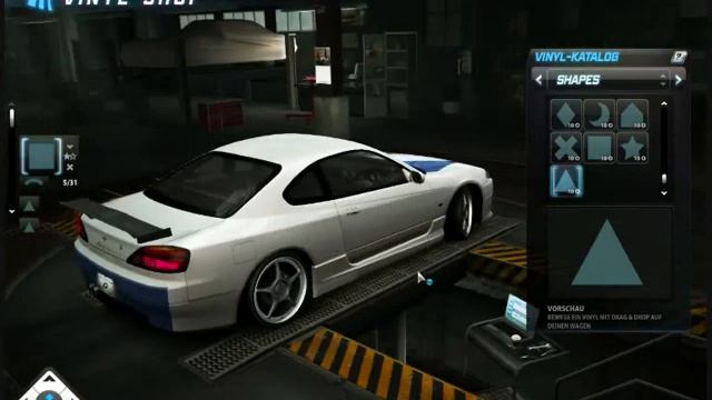 Need For Speed World - "Razor" Design - Silvia смотреть онлайн