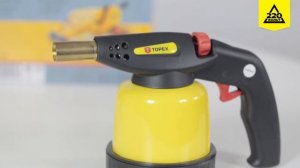 Паяльная лампа газовая TOPEX 44E141