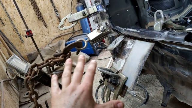 Nissan Teana. Ниссан Тиана удар в заднюю часть. Вытяжка задней части. Рихтовка панели задка. смотреть онлайн