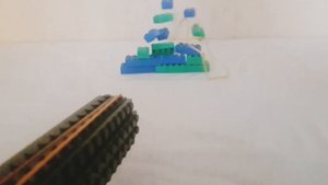 😱Мощнейший юсп v2 из лего!!!😱(рвёт бумагу в щепки)