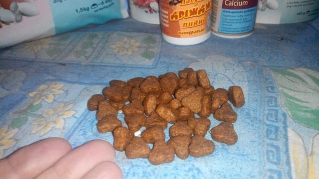 В нашем рационе новый корм для моих собак. смотреть онлайн