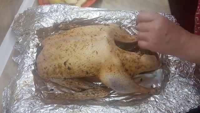 Гусь с яблоками! смотреть онлайн