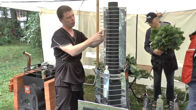 Обзор новинок! Добросталь в облицовке. Жара в кирпичном экране. Печи для бани. смотреть онлайн