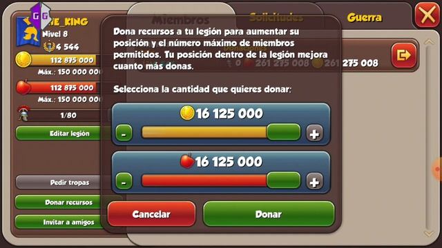 Total conquest 2021 Hack de monedas y manzanas смотреть онлайн