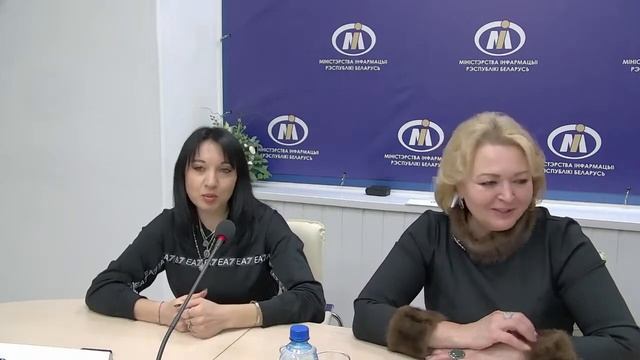 Онлайн пресс-конференция в Доме прессы / Дизайнер Nika Vladimirowa / Свадебный салон ВалерИ