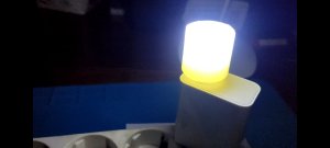 Идея самого простого ночника