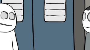 На Поезде Зайцами ПОЧТИ доехали (анимация)