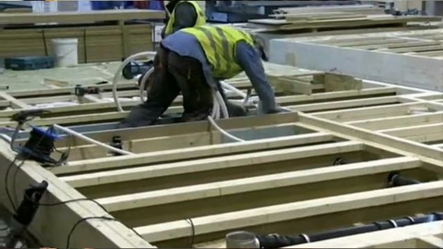 ОТЛИЧНАЯ РАБОТА В ПОЛЬШЕ НА ПРОИЗВОДСТВЕ МОДУЛЬНЫХ ДОМОВ!