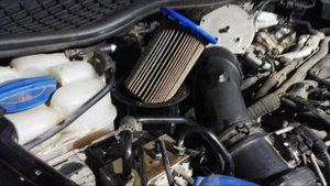 Porsche Cayenne II 3D 958 замена масла, всех фильтров, приговор турбины, ТНВД и рейки.