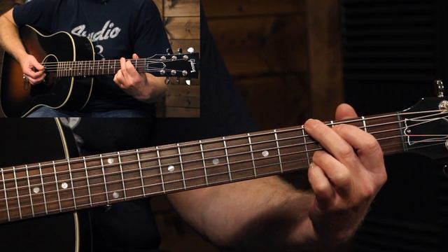 How To Play "Sweet Home Alabama" Easy Version - Beginner Acoustic Guitar Song Lesson - 4 Levels! смотреть онлайн