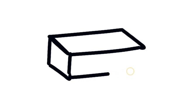 brick drawing easy step by step смотреть онлайн