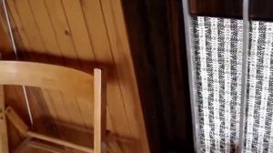 Old German tube radio Telefunken T 7001.Reception on SW. // Старе німецьке радіо Telefunken T 7001