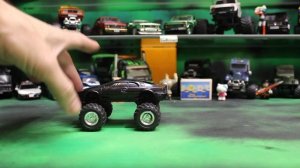 Lotus Esprit V8 Offroad /Bigfoot/Monster Truck .DeAgostini 1:43. Тюнинг модели.