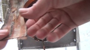 Испытание титановой печки.