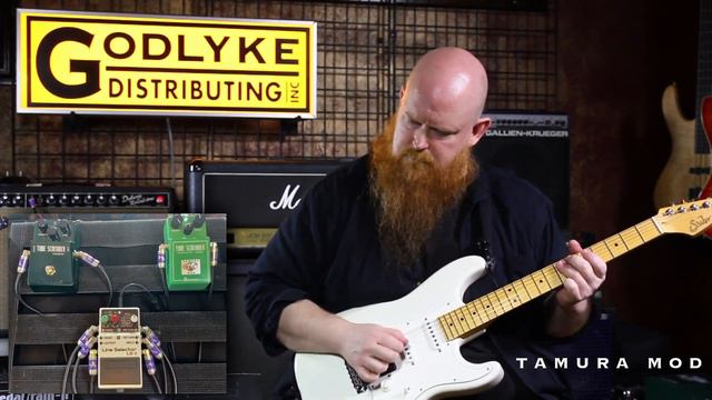 The Tamura Mod Ibanez TS808 vs a Hand-Wired Ibanez TS808HW смотреть онлайн