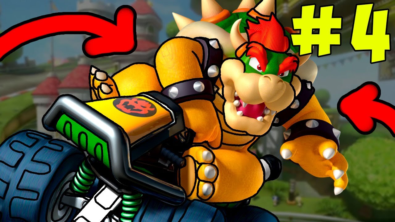 Марио Карт 8 | Mario Kart 8 Deluxe 4 серия прохождения игры на канале Йоши Бой