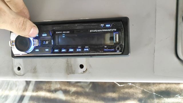 Магнитола с алиэкспресс для "Краснухи" на 24 вольт по лютому дешману смотреть онлайн