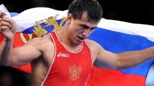 Золотая медаль Власов Рио 2016 вольная борьба