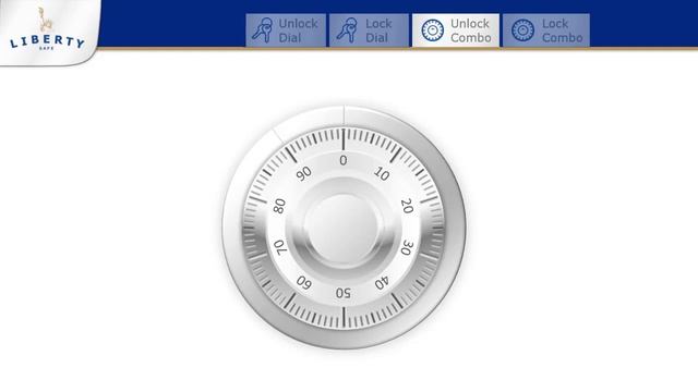 Liberty Safe - How to Operate Mechanical Lock with Key & Centered Handle смотреть онлайн