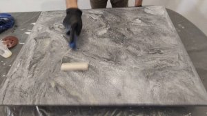 WB Epoxy Gloss - лак глянцевый, эпоксидный, на водной основе. Проверка на прочность и царапанье.