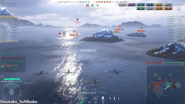 Aircraft carrier Hiryū - a different CV play style (RU Server) смотреть онлайн