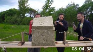 Тест утеплителя огнем - Горючесть Базальта, Пенополистирола и минеральной ваты.