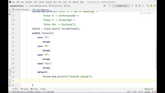 Calculator In Java