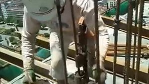 Сварка арматуры стыковая, ванная, под флюсом за 30 сек